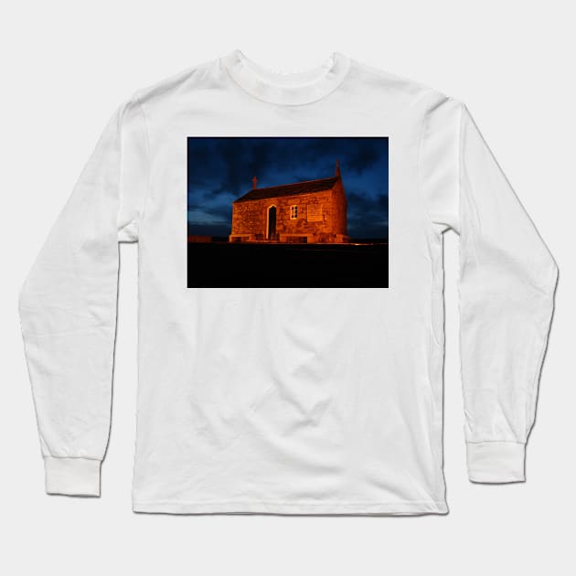 St Ives, Cornwall Long Sleeve T-Shirt by Chris Petty